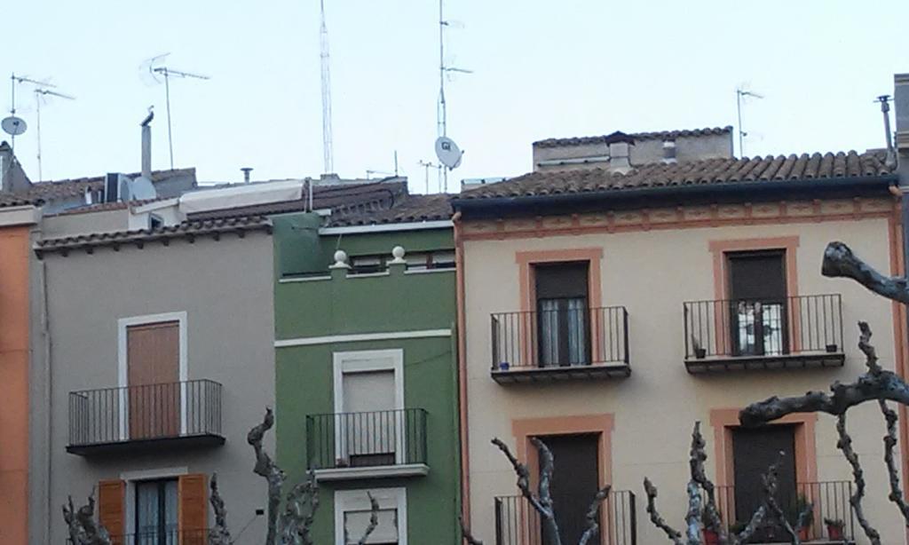 Atico Del Holandes Daire Balaguer Oda fotoğraf