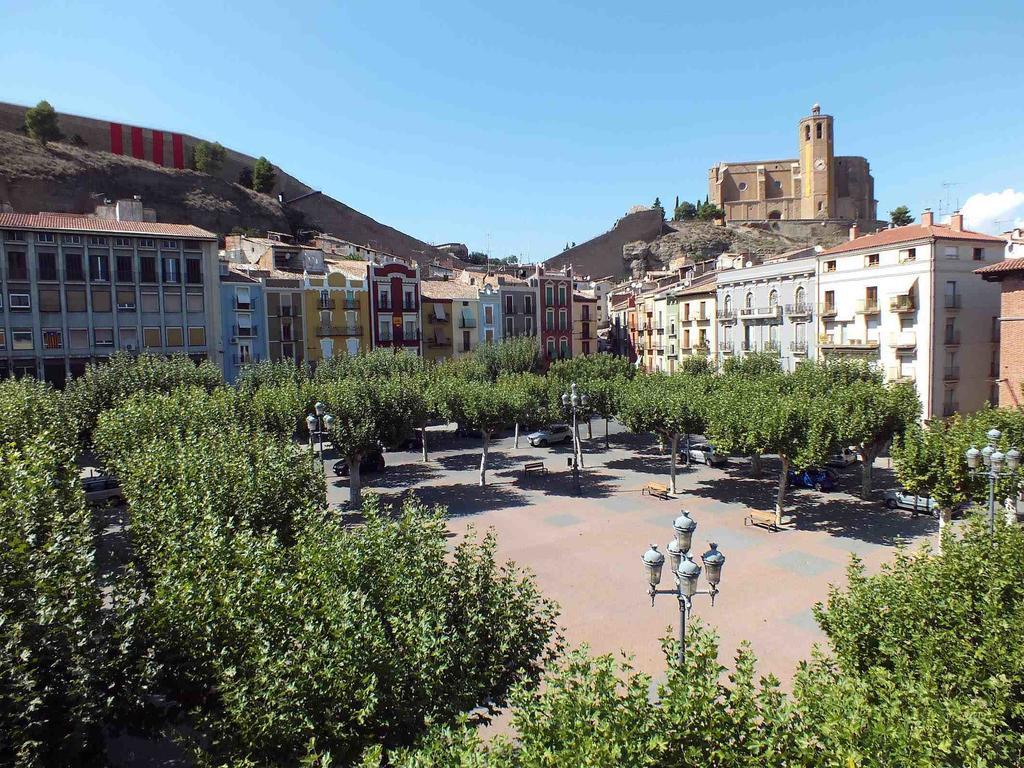 Atico Del Holandes Daire Balaguer Oda fotoğraf