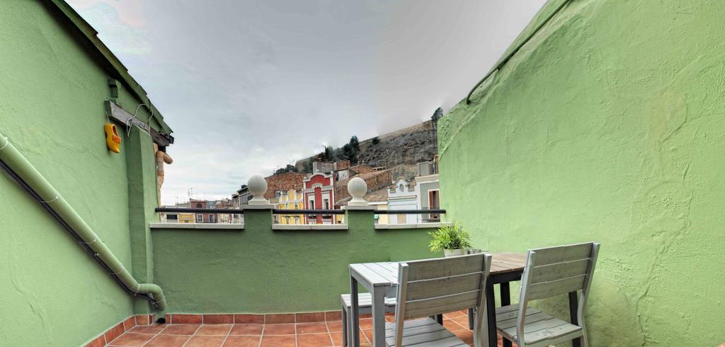 Atico Del Holandes Daire Balaguer Oda fotoğraf